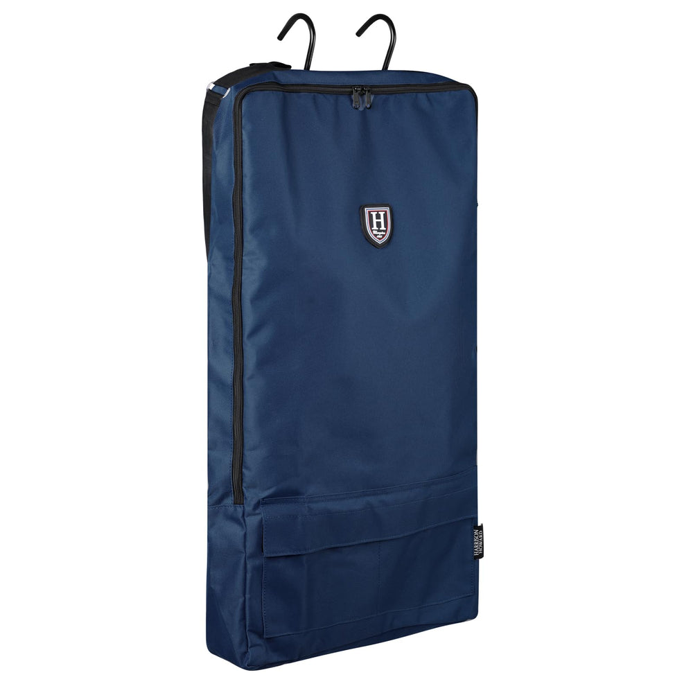 Harrison Howard two-way zippers close-up for easy gear access