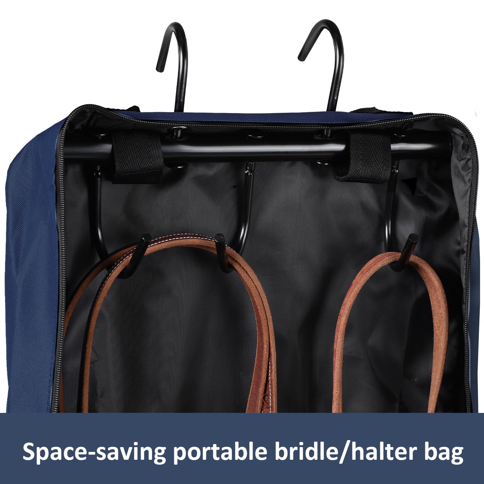 Harrison Howard waterproof 1680D fabric close-up highlighting weather protection