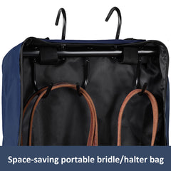 Harrison Howard waterproof 1680D fabric close-up highlighting weather protection