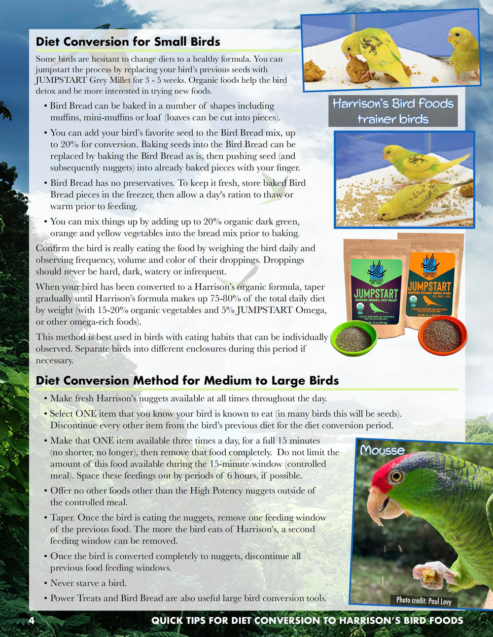 Harrison's Bird Foods Adult Lifetime Fine certification stamp visible on packaging.