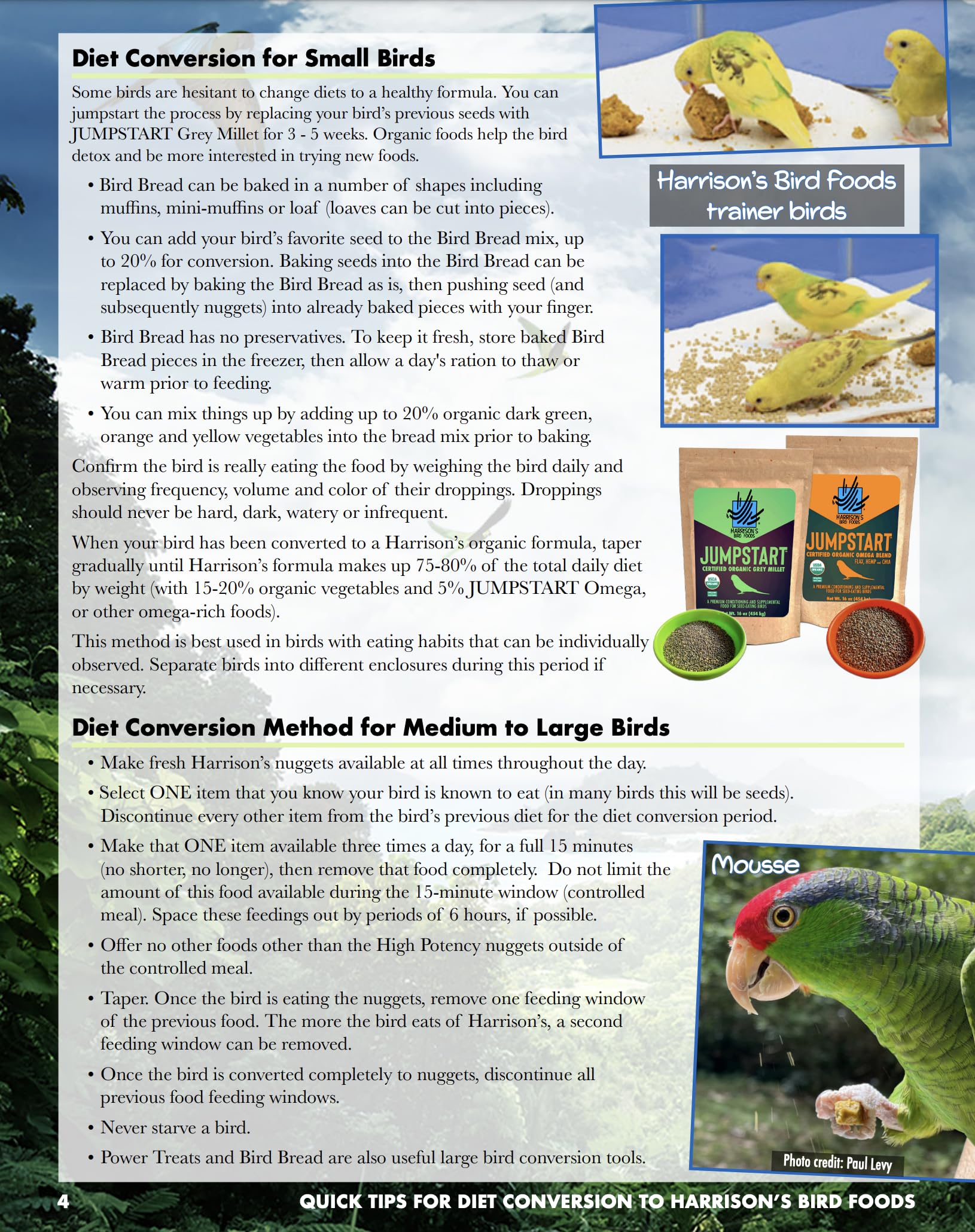 Certified organic seal visible on Harrison's packaging signaling clean ingredients.