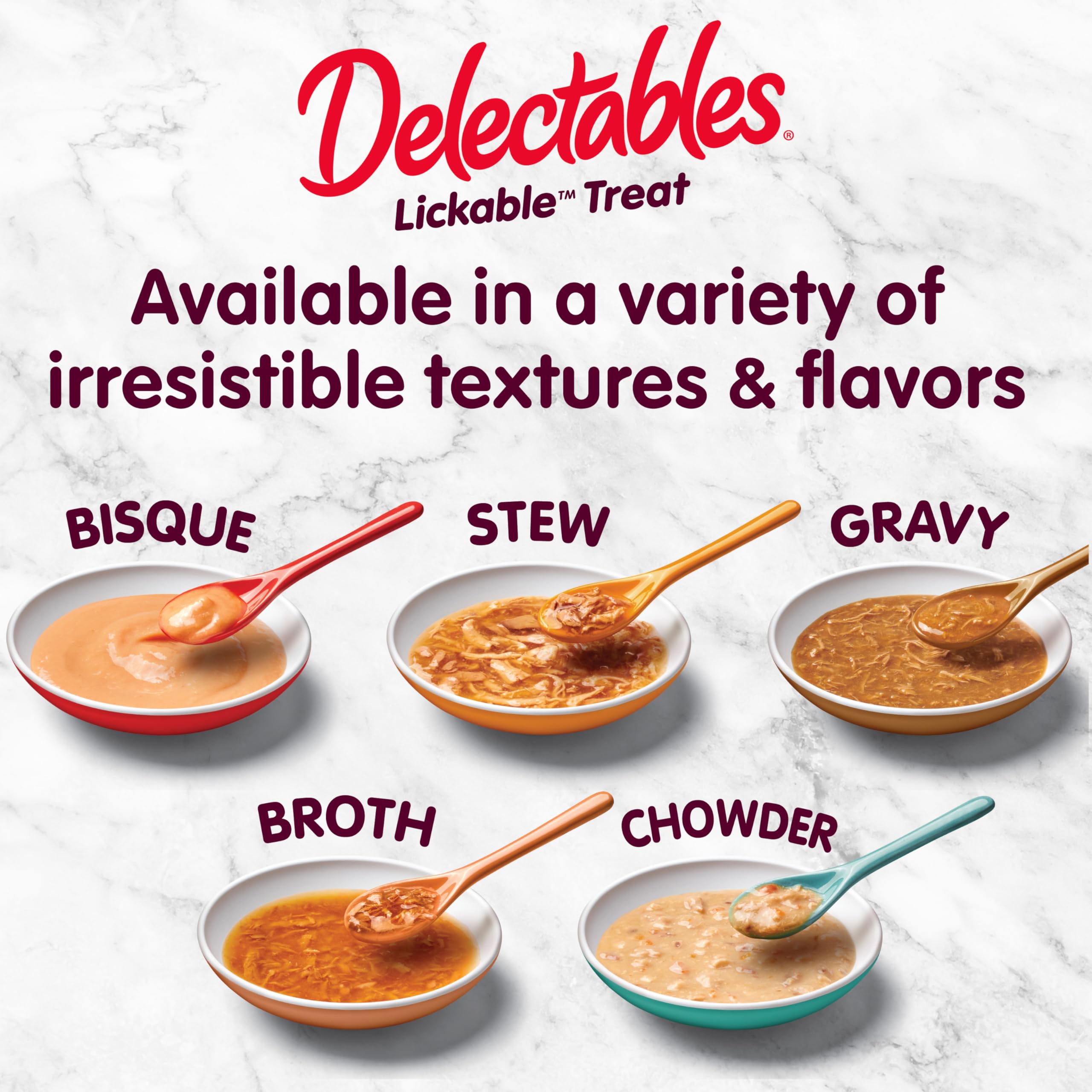 Hartz Delectables Bisque hydration boost in every lick supports daily water intake