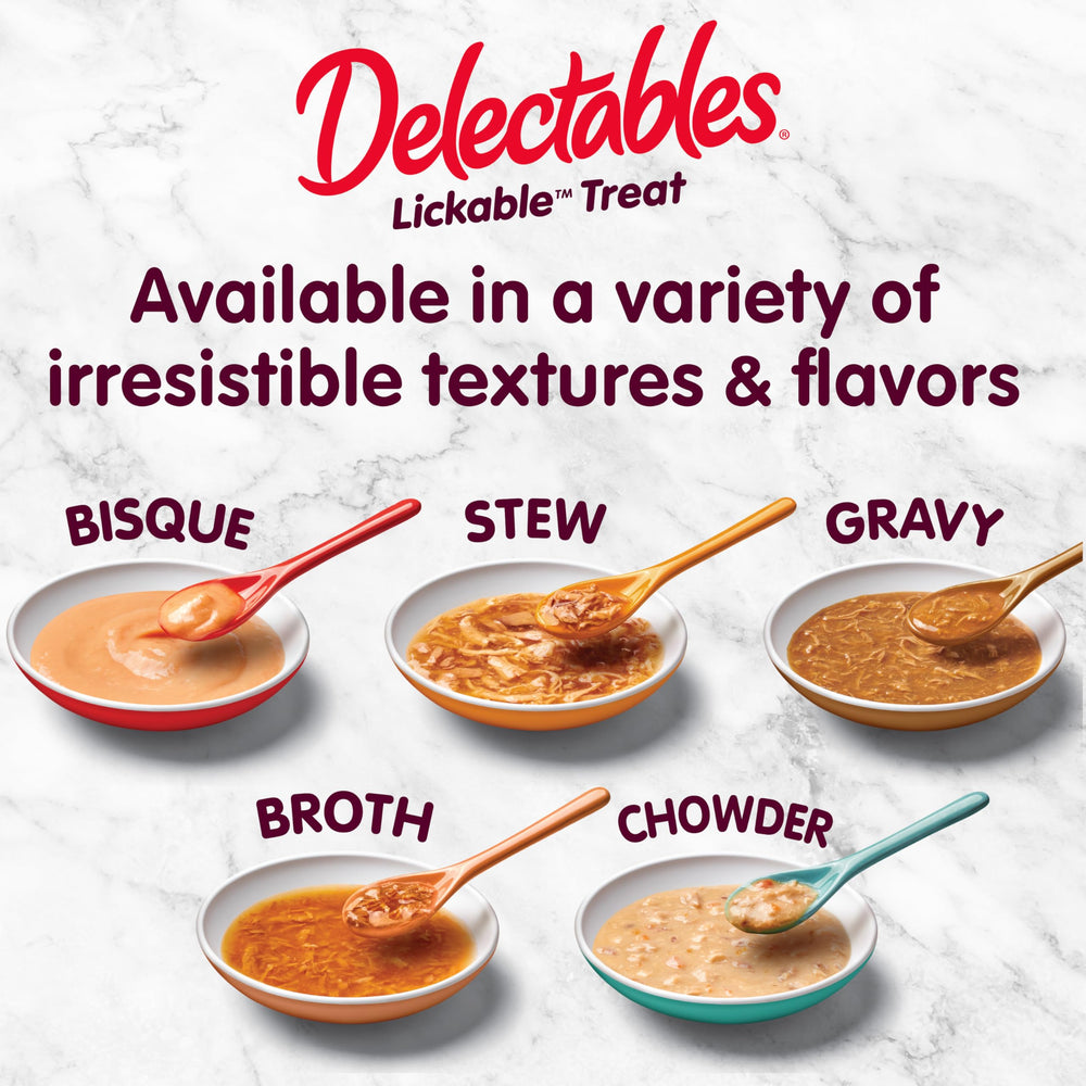 Hartz Delectables Bisque hydration boost in every lick supports daily water intake