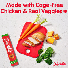 Hartz Delectables Squeeze Up hand-feeding moment highlights interactive bonding