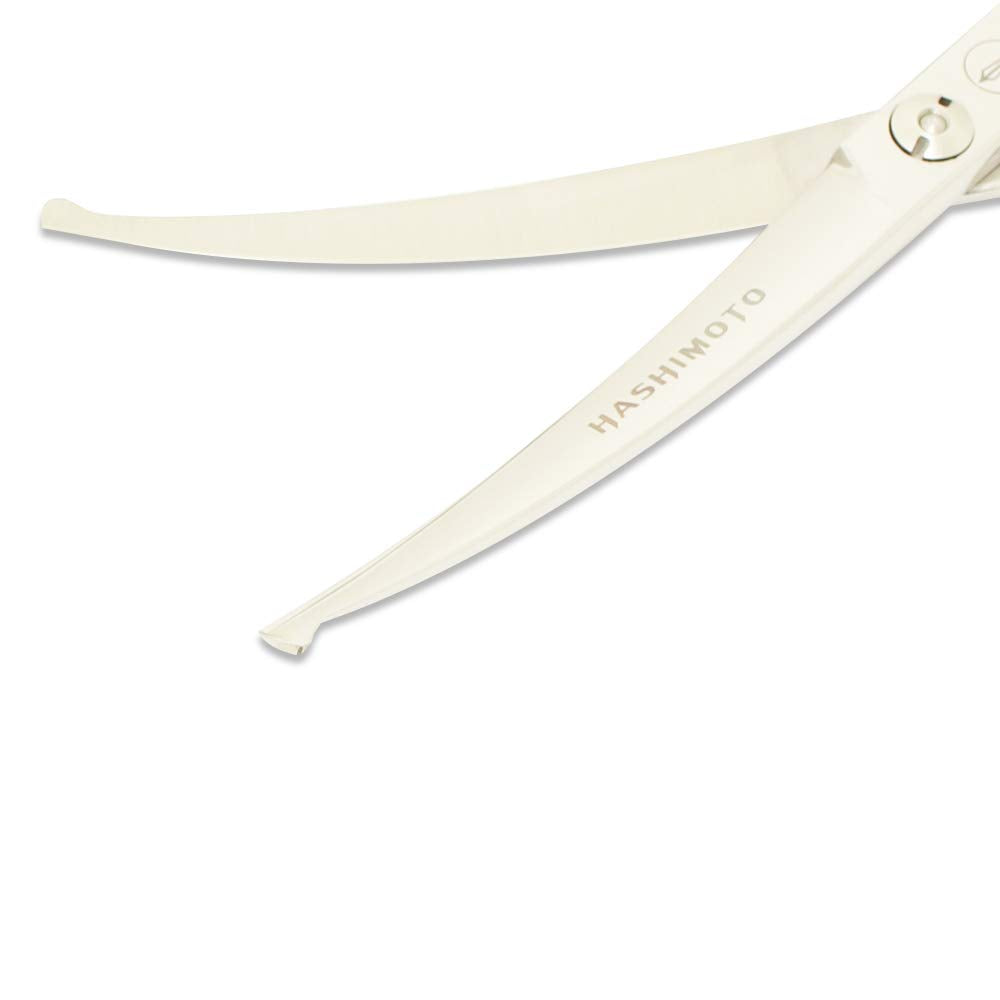 HASHIMOTO 6.5-inch scissors ideal for face and paws grooming.