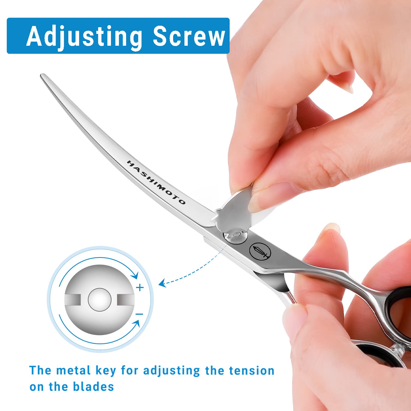 Hashimoto cryogenically tempered blades maintain sharpness over years.