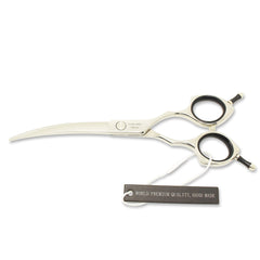 HASHIMOTO dog grooming scissors multipurpose use around head and paws.