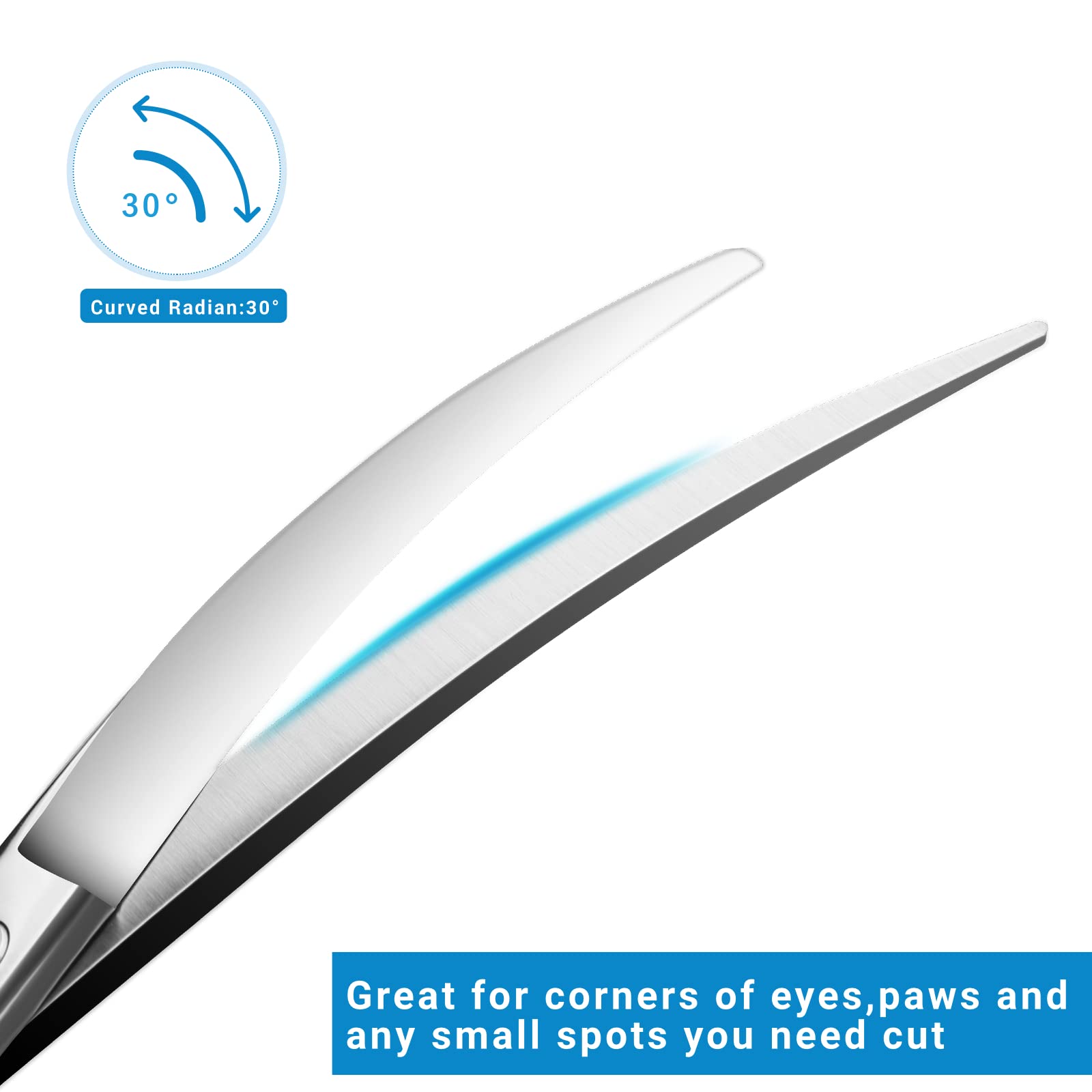 Hashimoto Japanese 440C stainless steel blade delivers sharp, durable cuts.