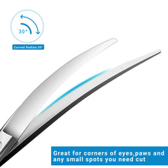 Hashimoto Japanese 440C stainless steel blade delivers sharp, durable cuts.