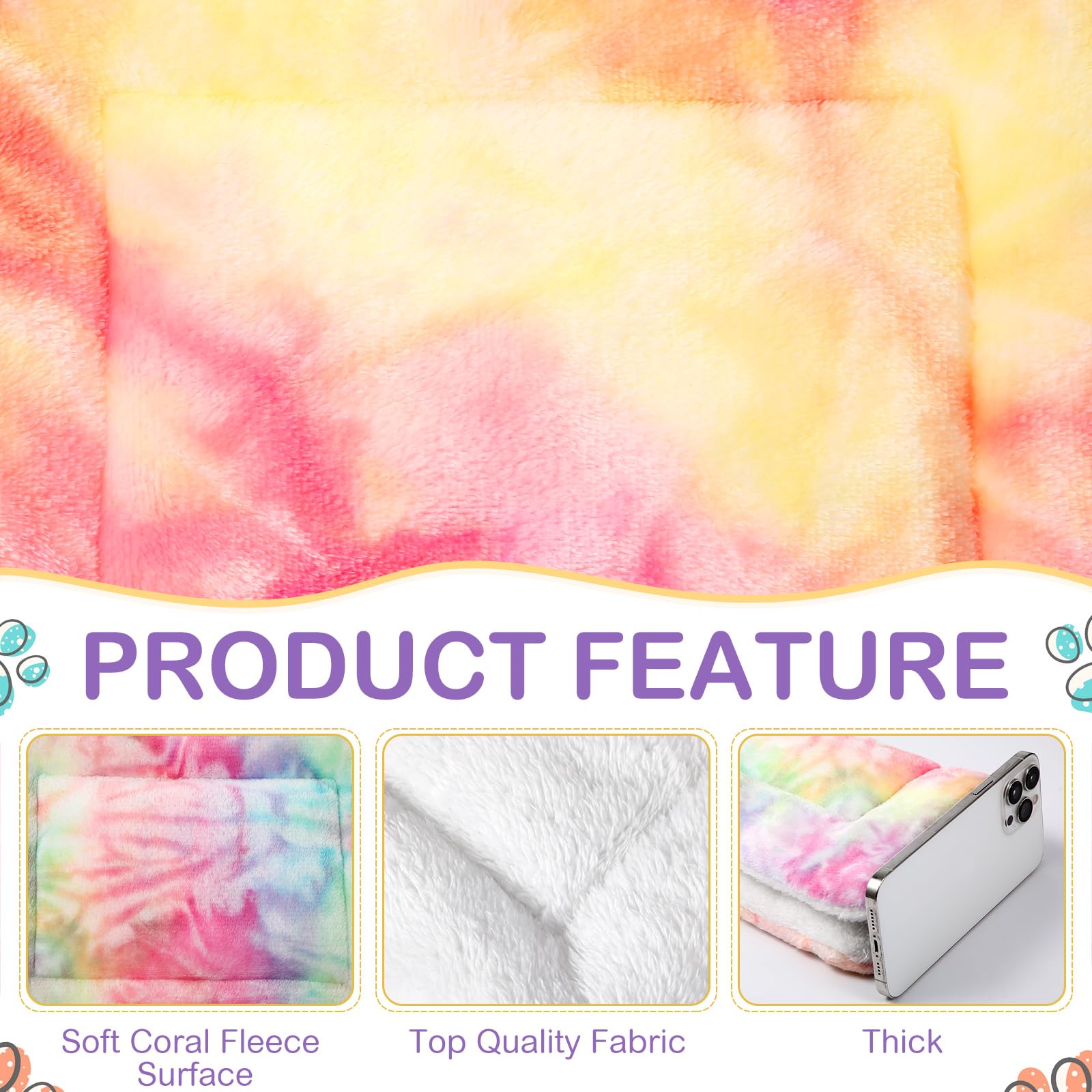 Haull coral velvet pad offers soft warmth for pets.