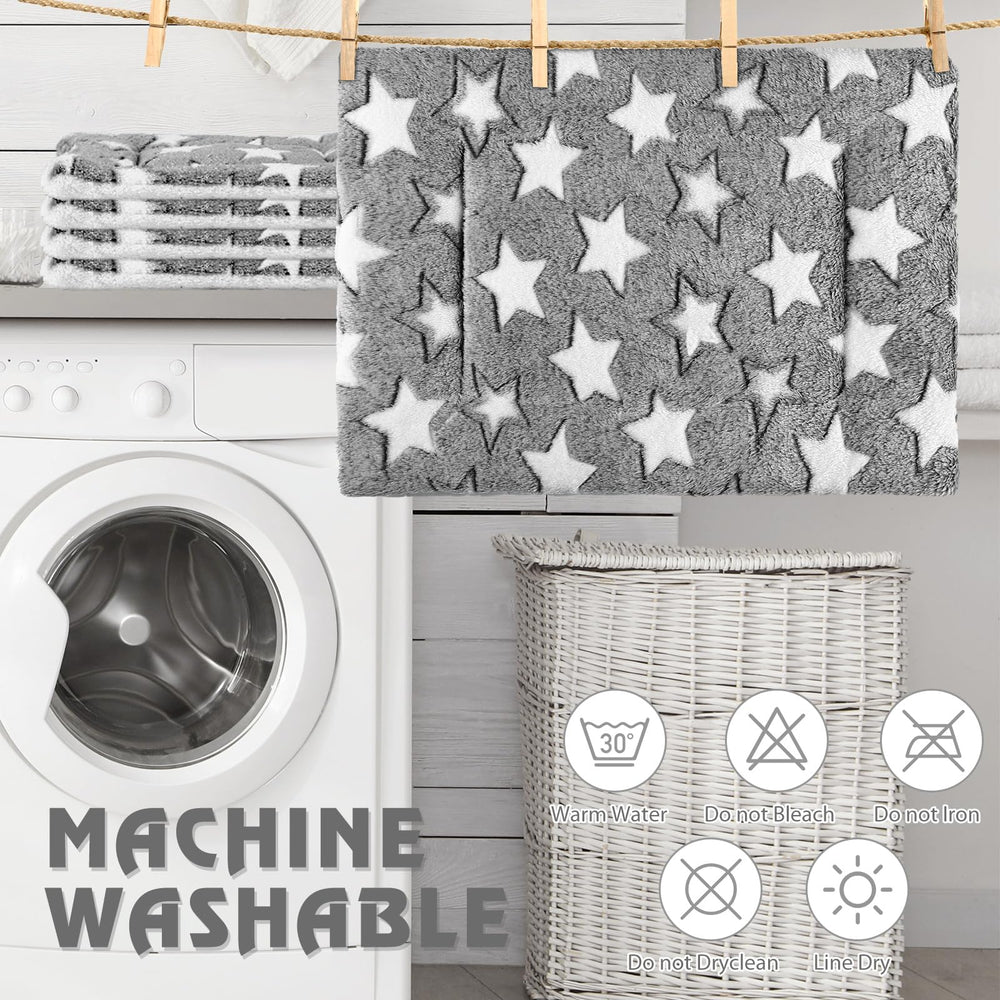 Haull machine-washable bedding cleans easily for busy pet households.