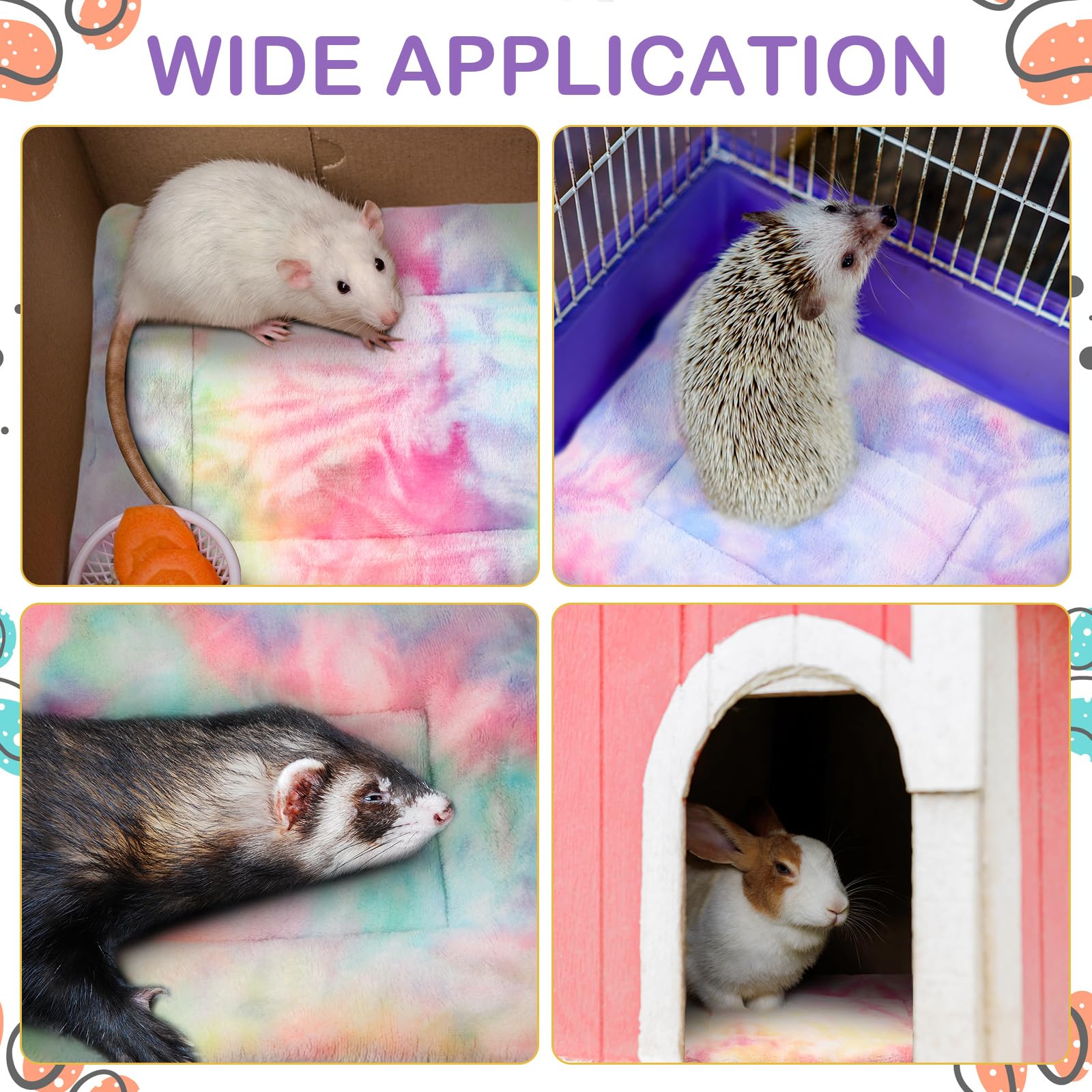 Haull machine-washable pads simplify cleaning after messy pets.