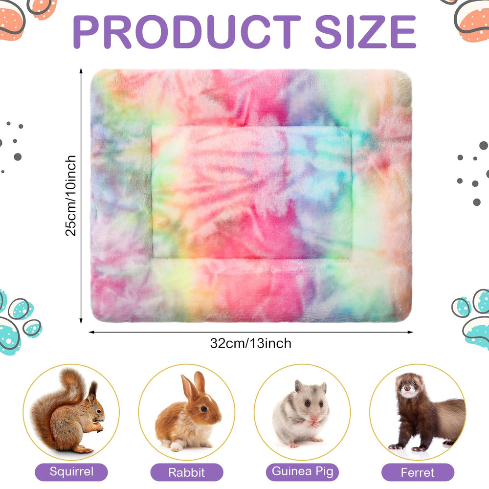 Haull waterproof small animal bed liner keeps cages clean and spill-free.
