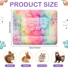 Haull waterproof small animal bed liner keeps cages clean and spill-free.