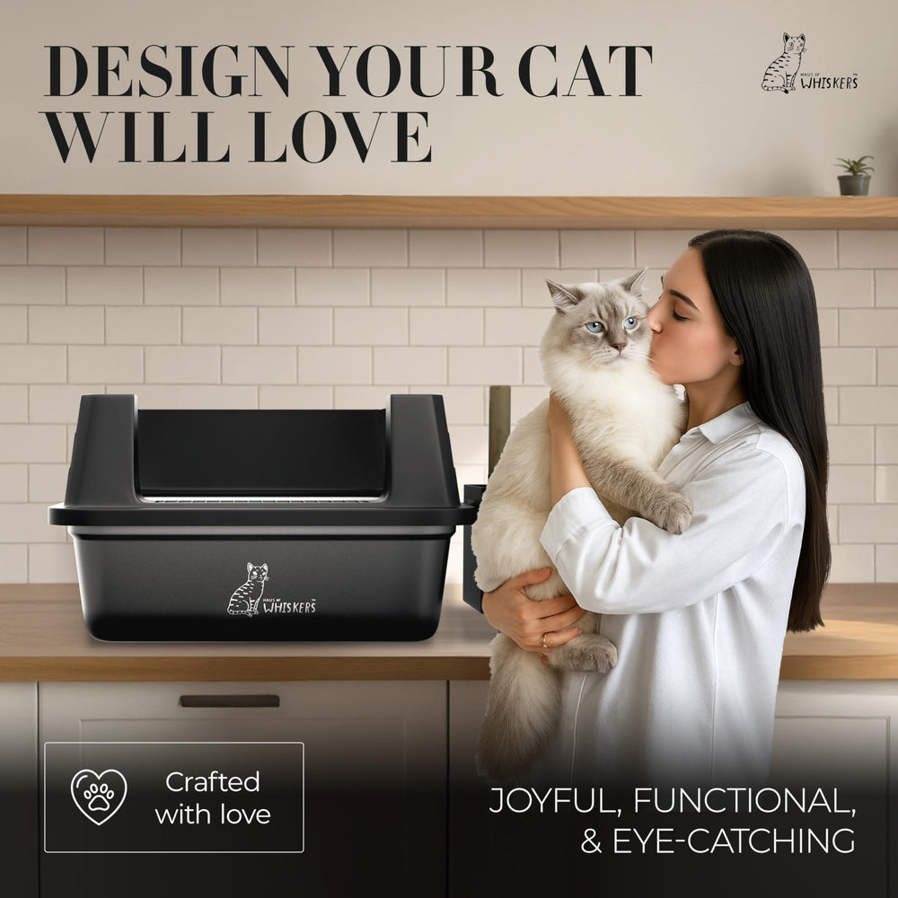 HAUS OF WHISKERS XXL setup with accessories for multi-cat households