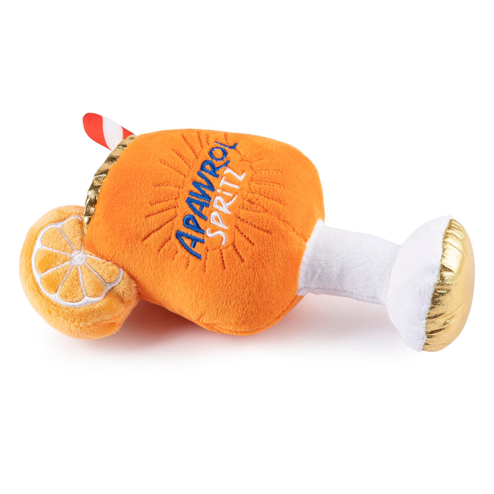 Haute Diggity Dog Apawrol Spritz con sonido de chirrido oculto para entretenimiento