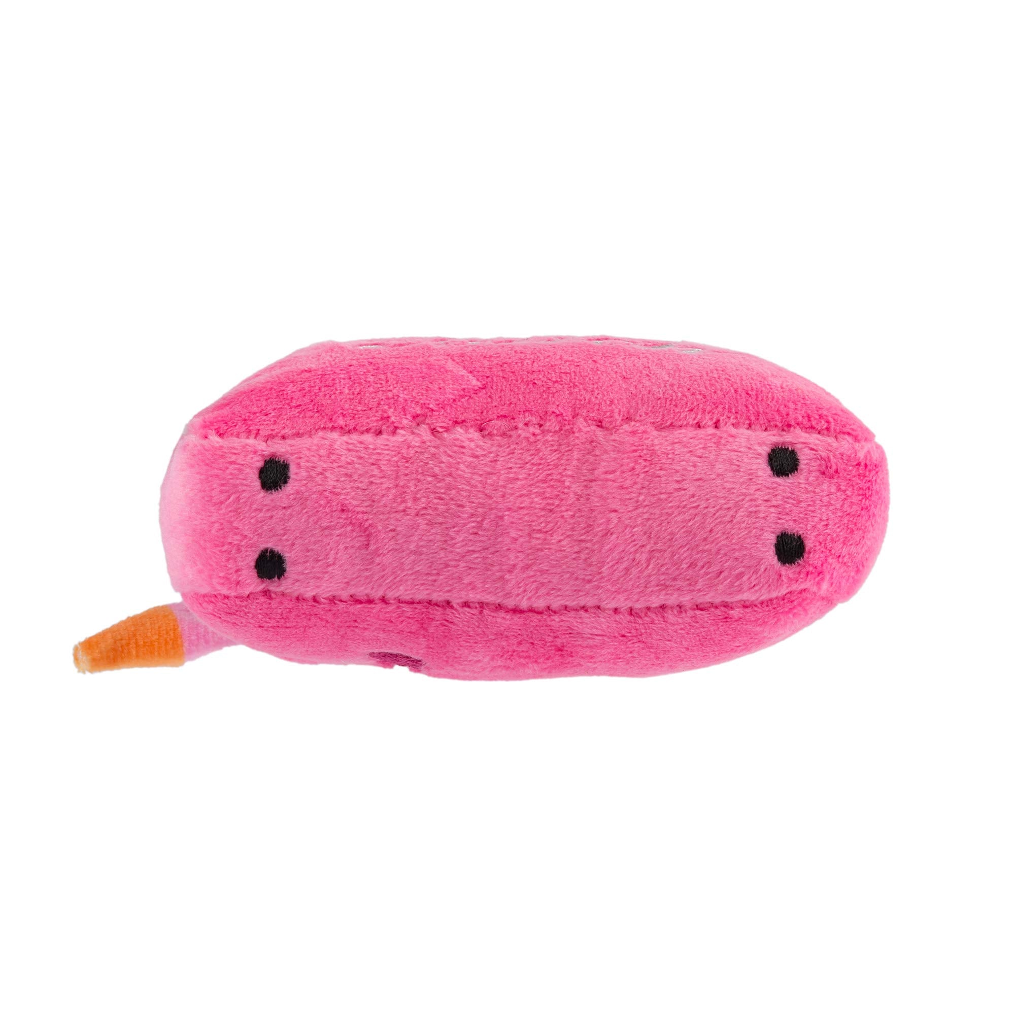 Haute Diggity Dog Barkin Bag lifestyle shot showcases fashion-forward playtime with plush toys.