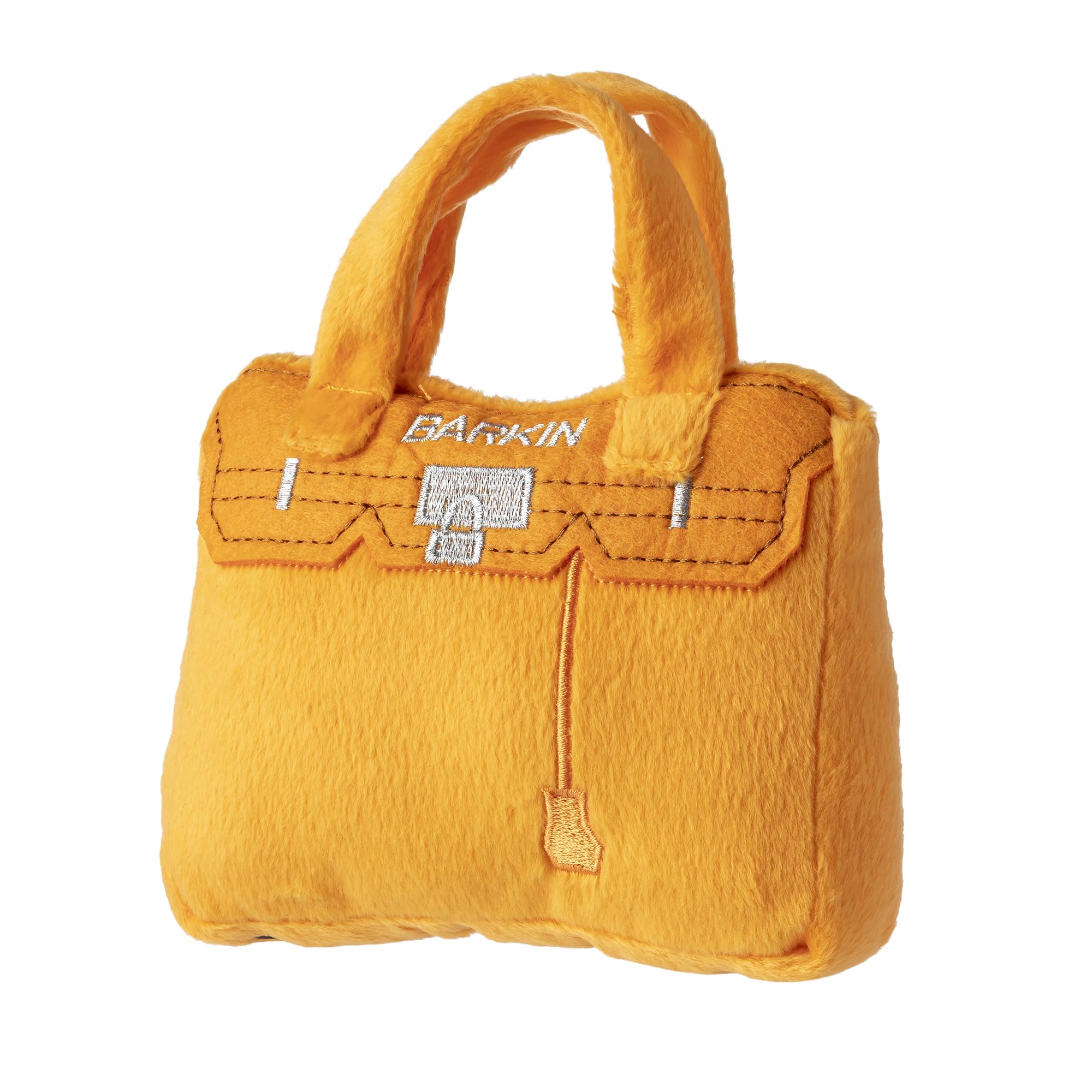 Haute Diggity Dog Barkin Bag machine-washable plush for easy cleanup.