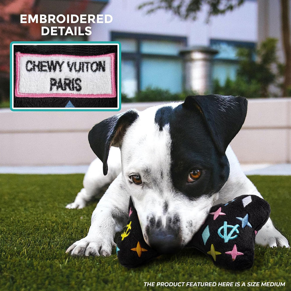 Haute Diggity Dog designer toy ready for fetch, tug, or cuddle sessions.
