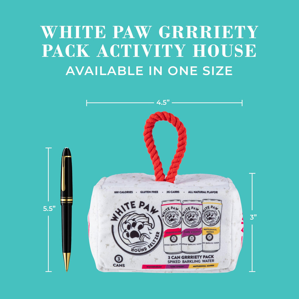 One size fits all breeds, compact dimensions for easy storage.