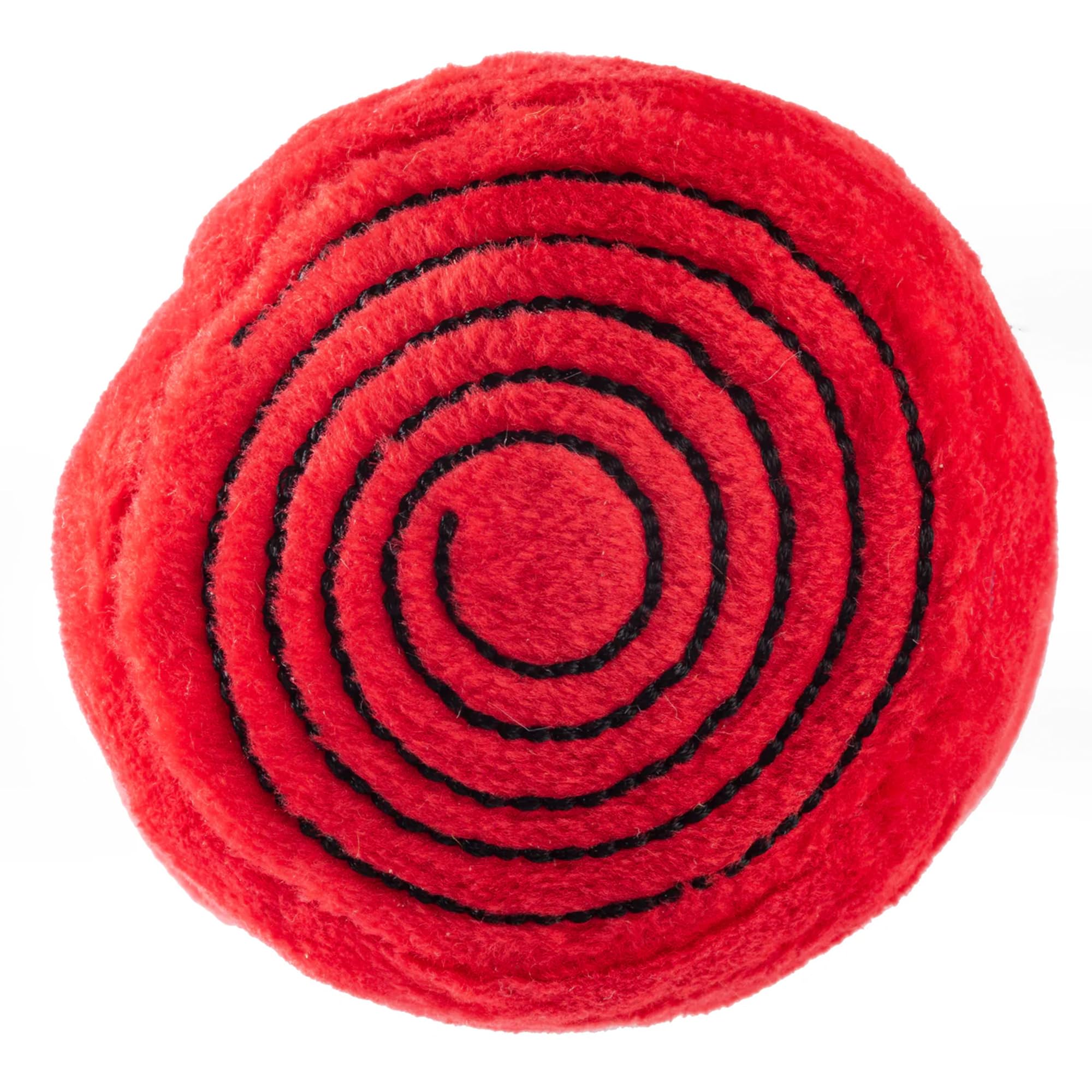 Haute Diggity Dog Chewlulemon Yoga Mat embroidery detail adds cute elegance to playtime.