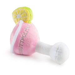 Cosmuttpolitan embedded squeaker detail boosts interactive play and long-lasting curiosity.