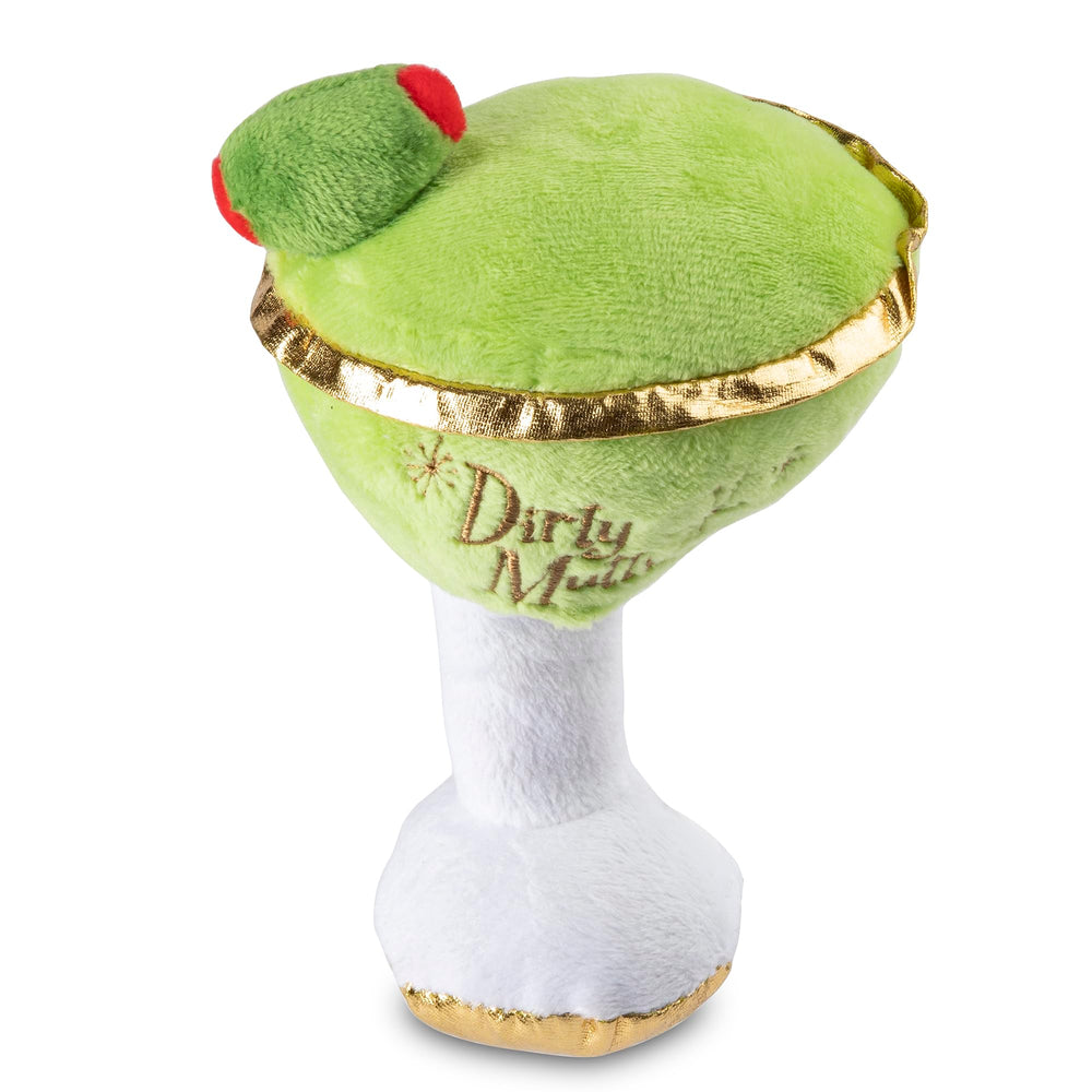 Haute Diggity Dog Dirty Muttini front view toy for playful fetch
