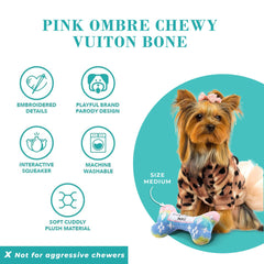 Haute Diggity Dog diseño rosa-ombre con estilo elegante