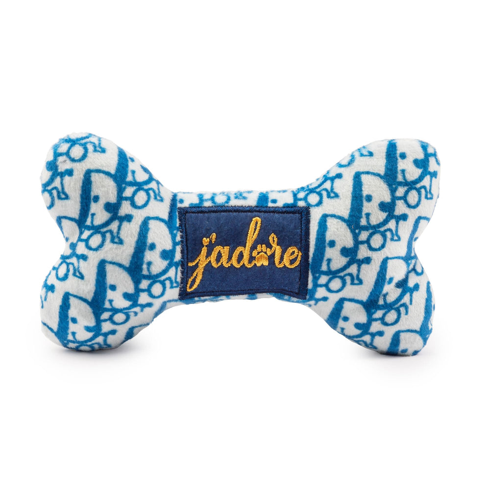 Haute Diggity Dog Dogior Bone embroidery detail highlights premium finish