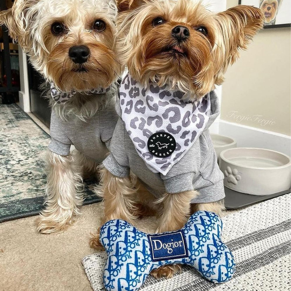 Haute Diggity Dog Dogior Bone machine washable design for quick cleanup