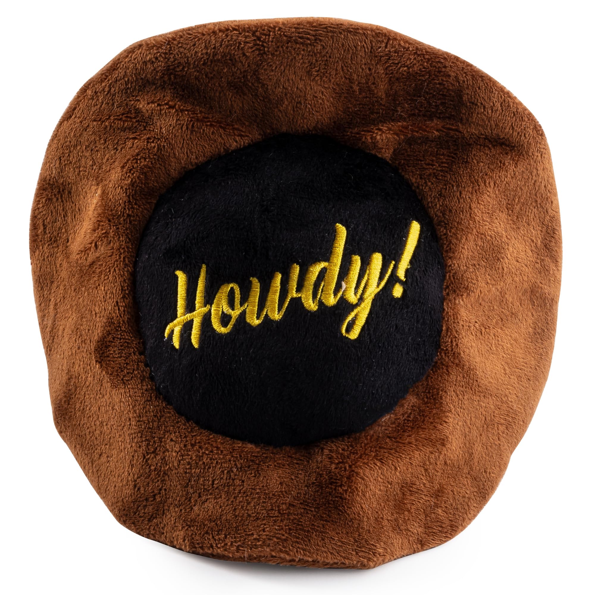 Haute Diggity Dog embroidered-detail plush toy adds playful style during fetch.