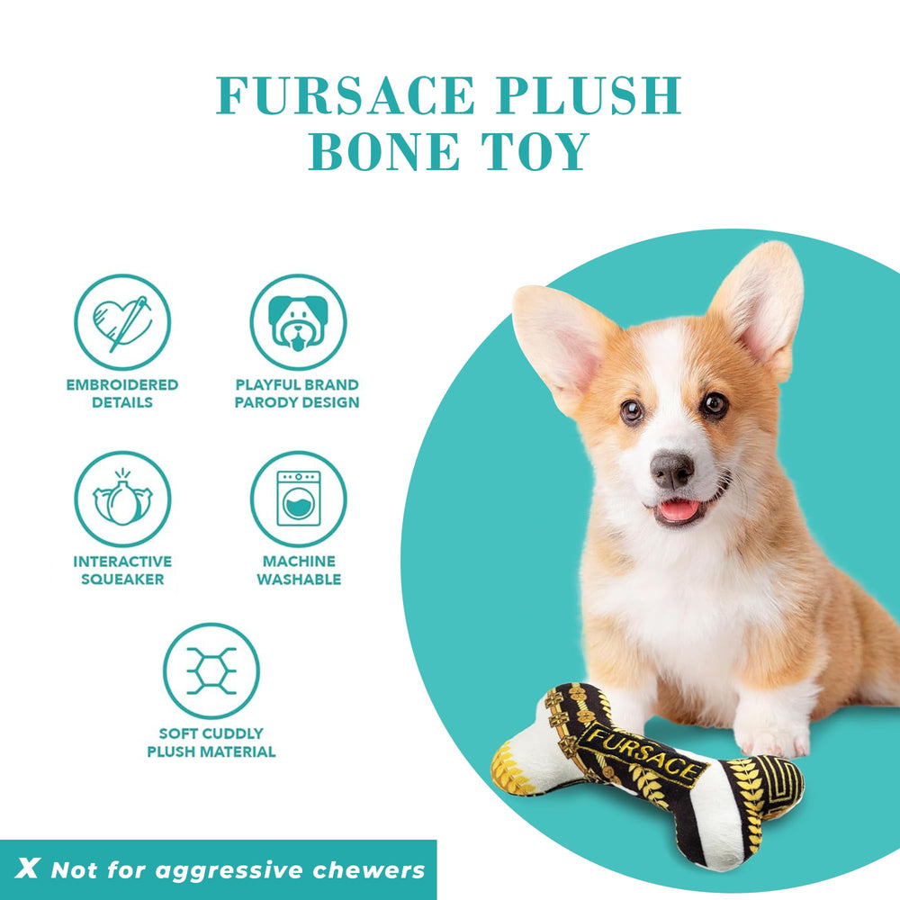 Haute Diggity Dog Fursace Bone ideal for tug-of-war and playful banter