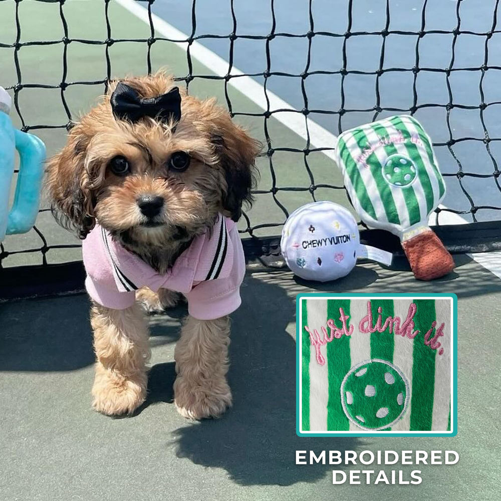 Haute Diggity Dog embroidery detail enhances style and charm.