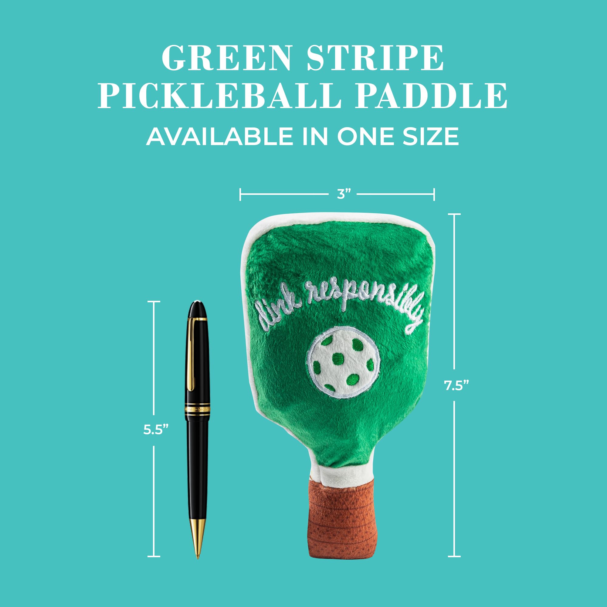 Haute Diggity Dog paddle toy ideal for fetch and tug-o-war at the park.