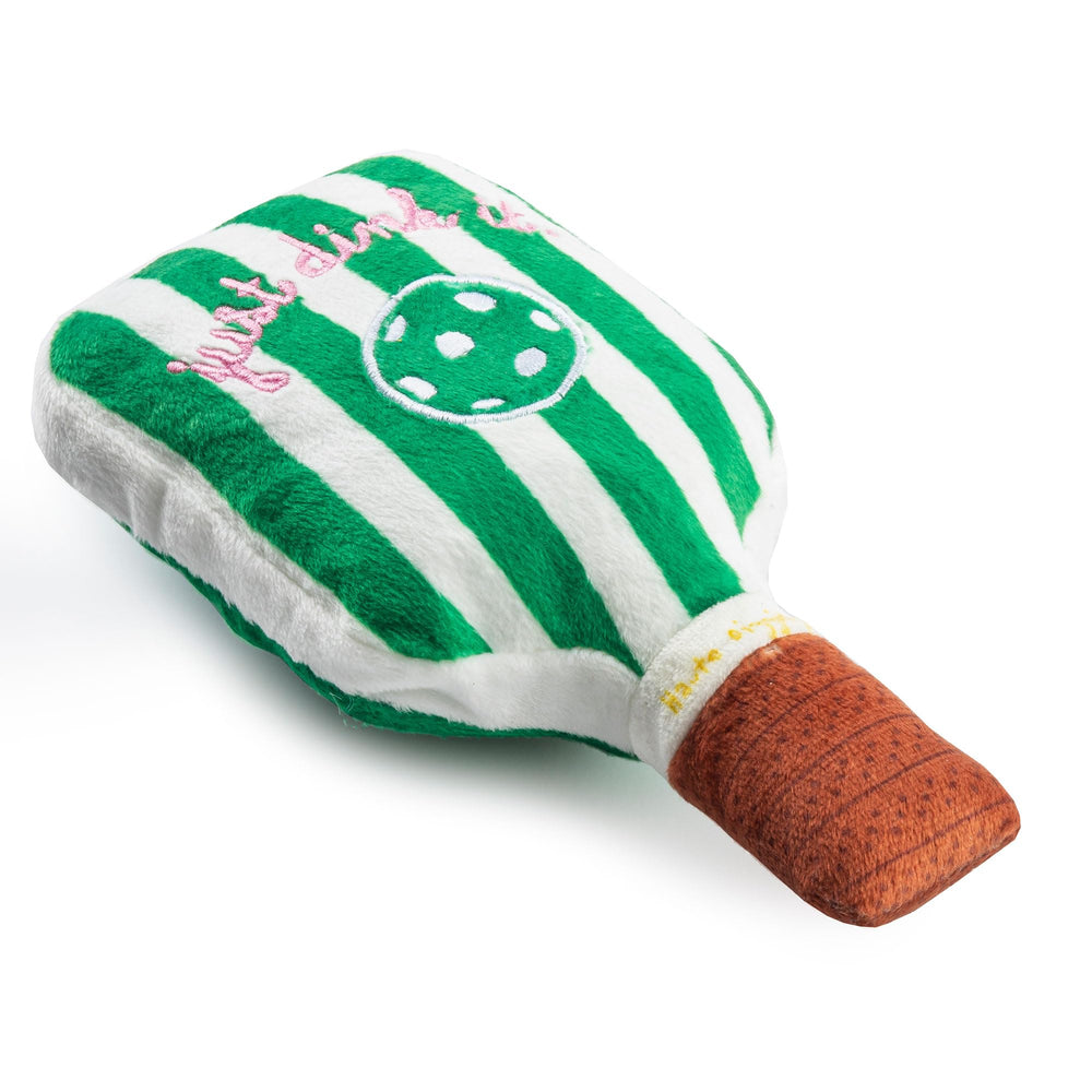 Haute Diggity Dog machine-washable toy keeps cleanup quick after playtime.