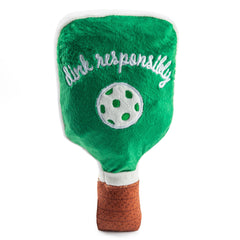 Haute Diggity Dog paddle toy with squeaker visible, engaging sound for interactive play.
