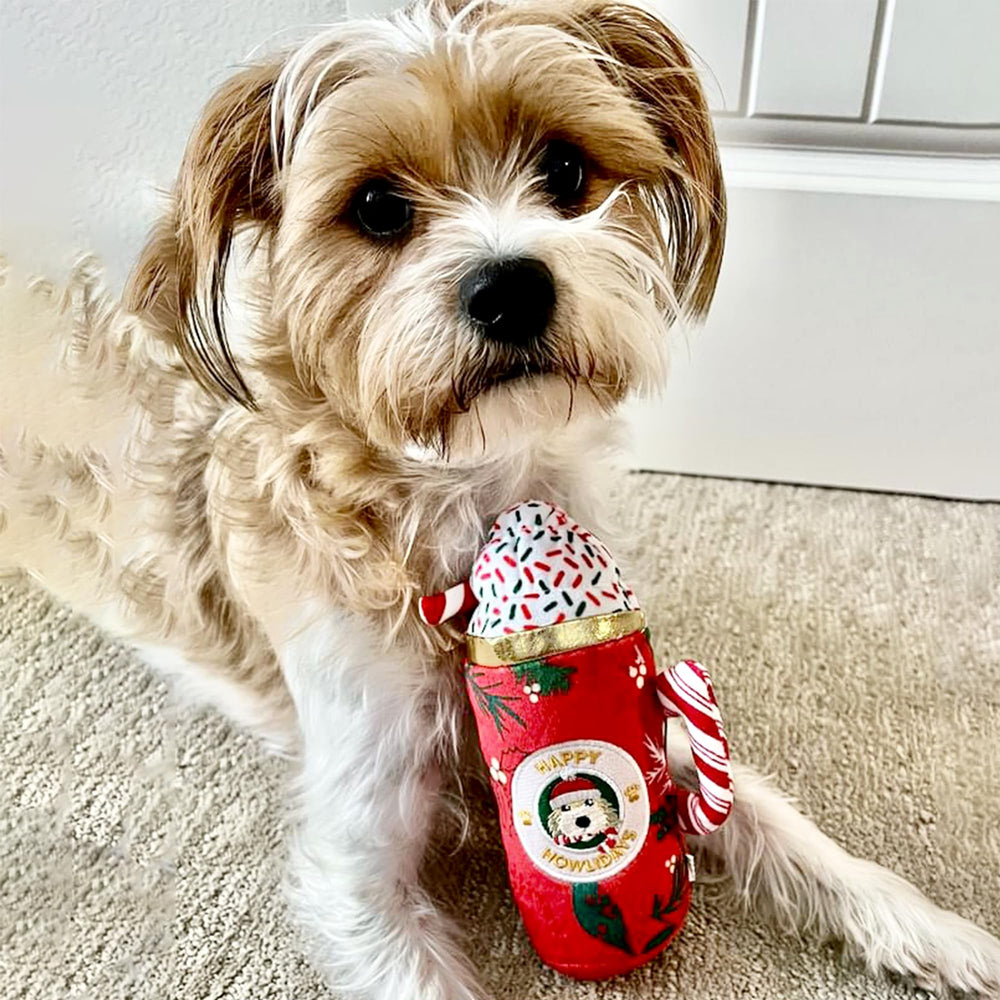 Regalo festivo para cumpleaños de perros con Howliday Cheer, regalo divertido