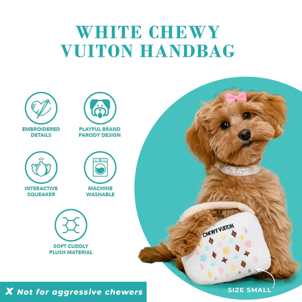 Haute Diggity Dog interactive squeaker keeps dogs engaged during fetch and tug