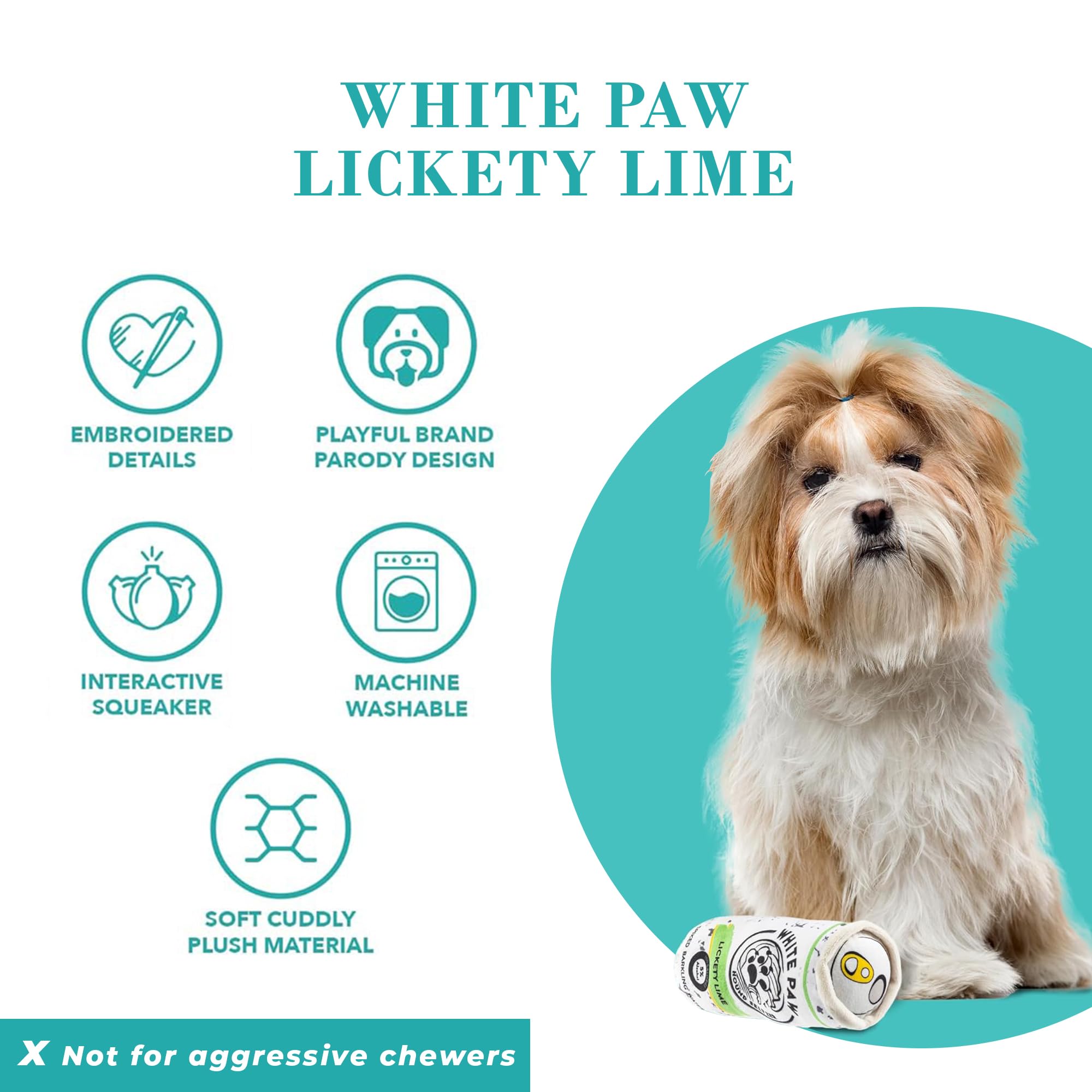 Haute Diggity Dog interactive squeaker promotes prolonged play and response from dogs