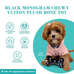 Haute Diggity Dog Large-sized toy ideal for fetch, tug-o-war, and cuddle sessions