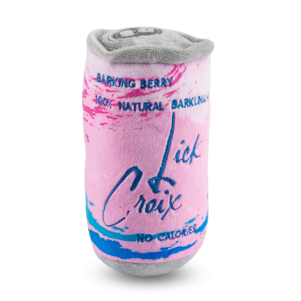 Haute Diggity Dog LickCroix Barkling Water Barkin Berry front view for playful fetch sessions