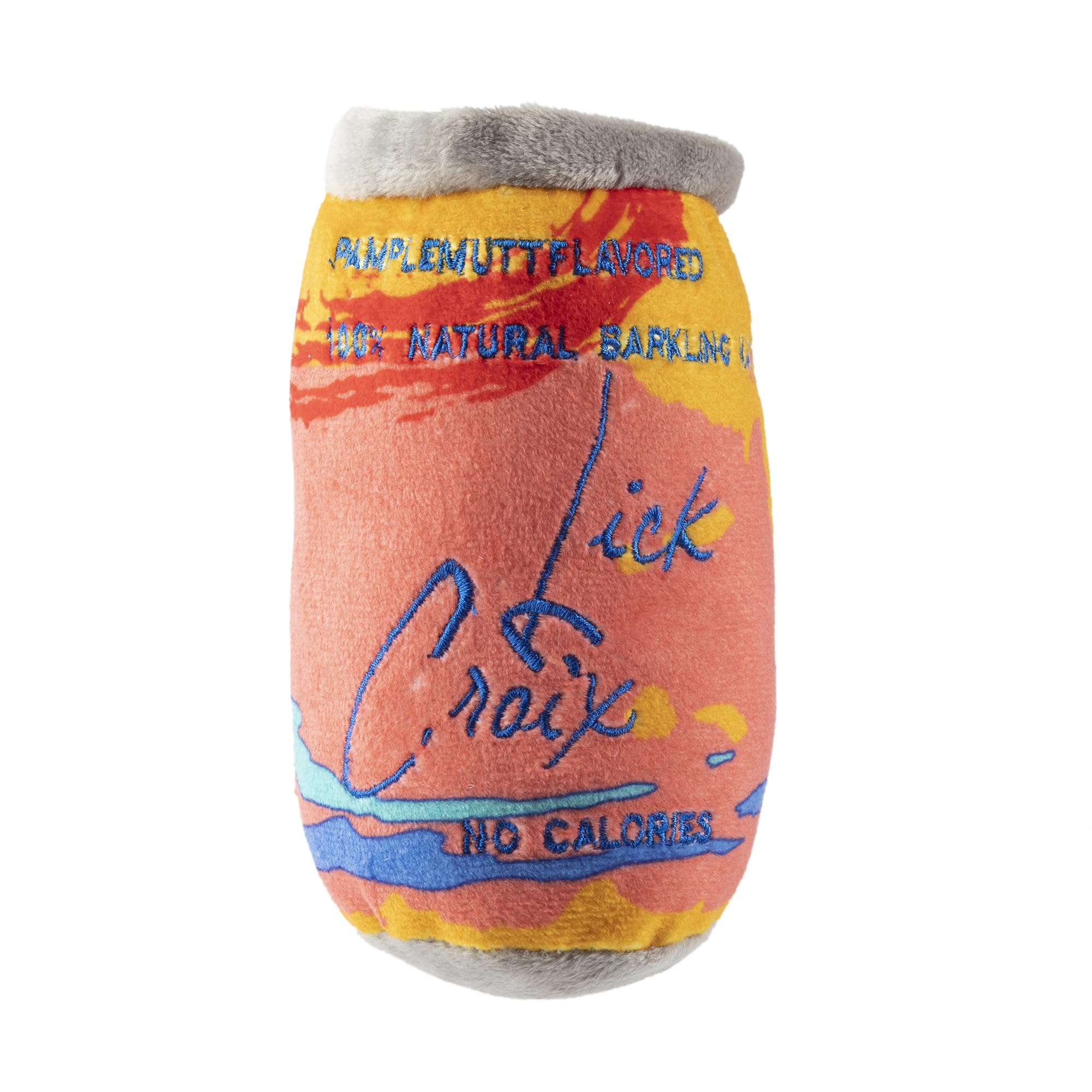 Haute Diggity Dog LickCroix Barkling Water Pamplemutt toy sparks interactive play with a hidden squeaker.