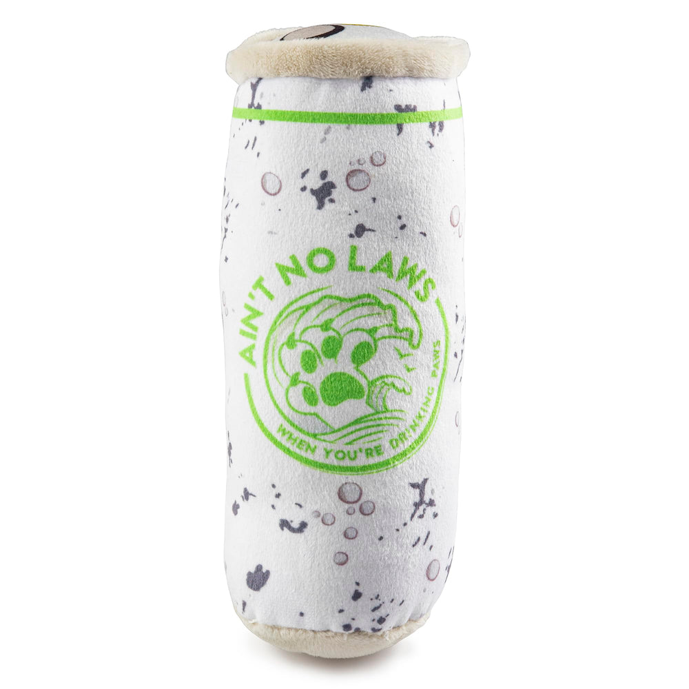 Haute Diggity Dog Lickety Lime embroidery details add charm during cuddle sessions