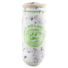 Haute Diggity Dog Lickety Lime embroidery details add charm during cuddle sessions