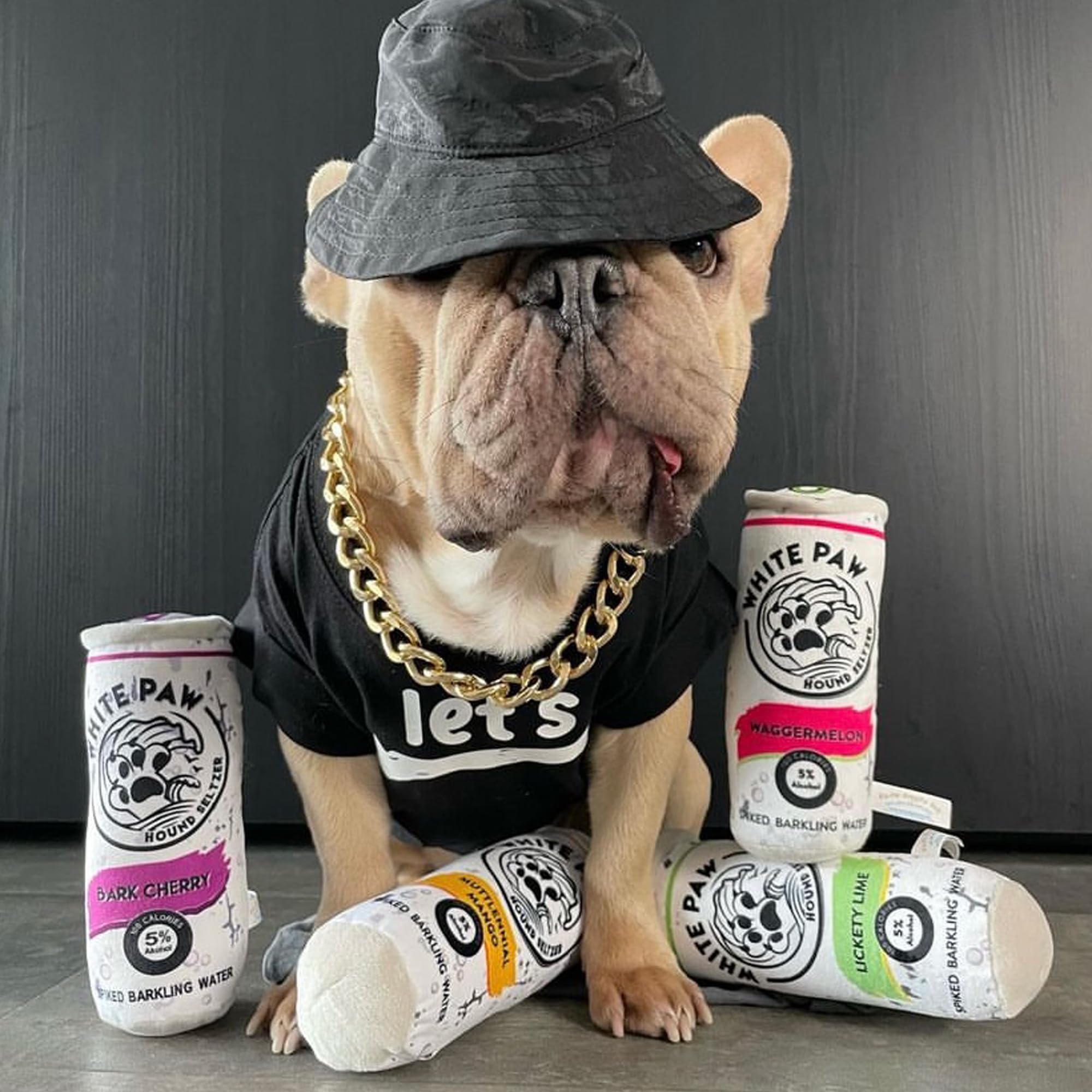 Haute Diggity Dog machine-washable construction makes cleanup quick and easy