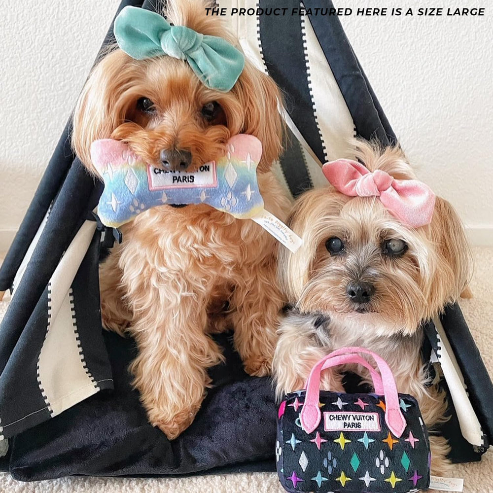 Haute Diggity Dog machine-washable care close-up for quick cleaning