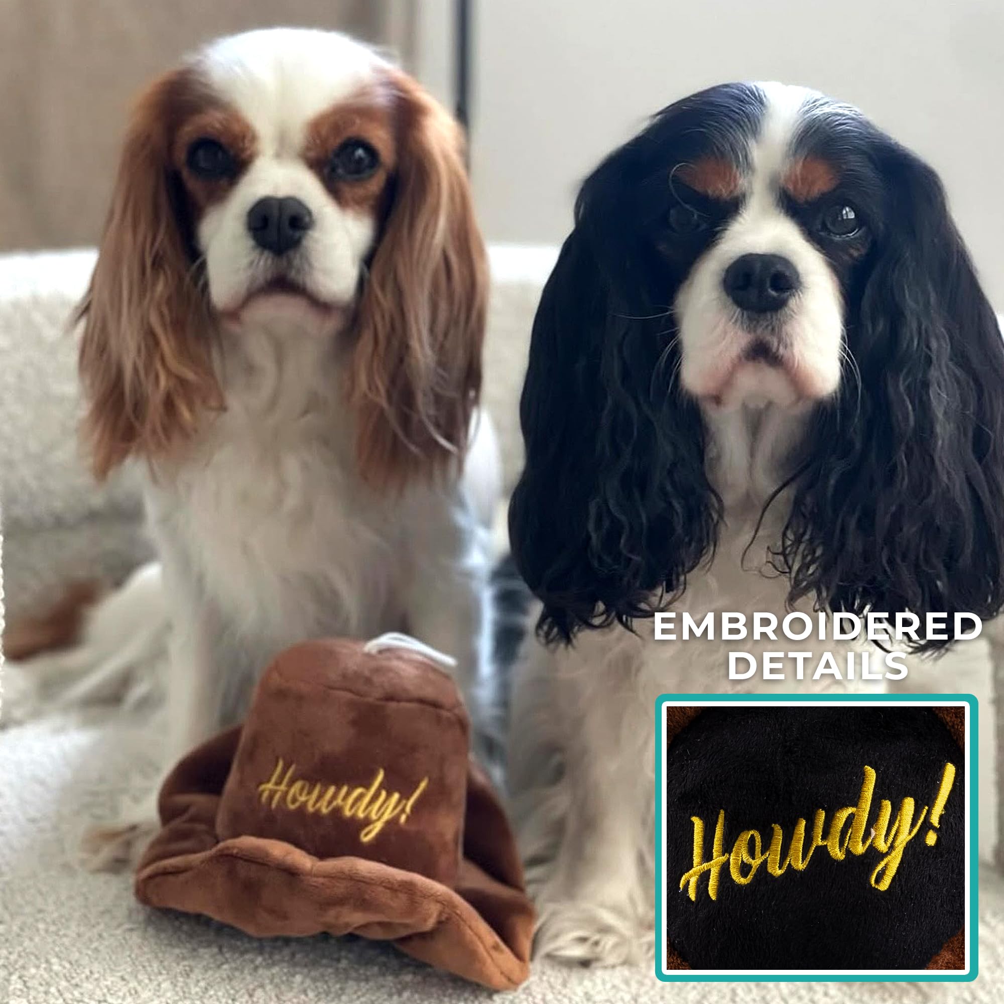 Haute Diggity Dog machine-washable plush toy for easy cleanup.