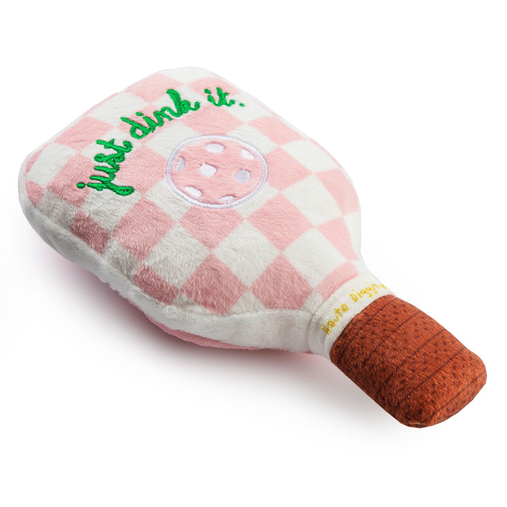 Haute Diggity Dog machine-washable plush makes cleanup quick and easy.