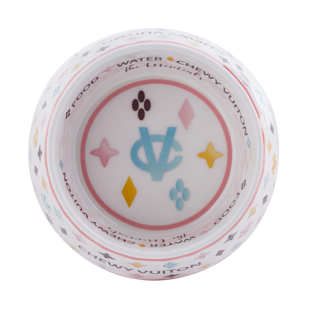 Haute Diggity Dog mealtime setup blends with modern home décor.