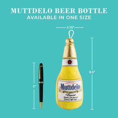 Haute Diggity Dog Muttdelo embroidered Salud detail adds playful charm.